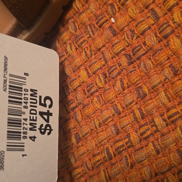 THEREABOUTS BRAND GIRLS BROWN HEELS SUMMERTIME SANDALS SIZE 4 - Picture 10 of 16